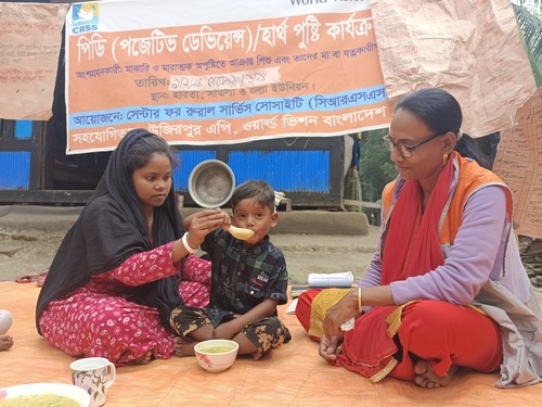 Empowering women and communities